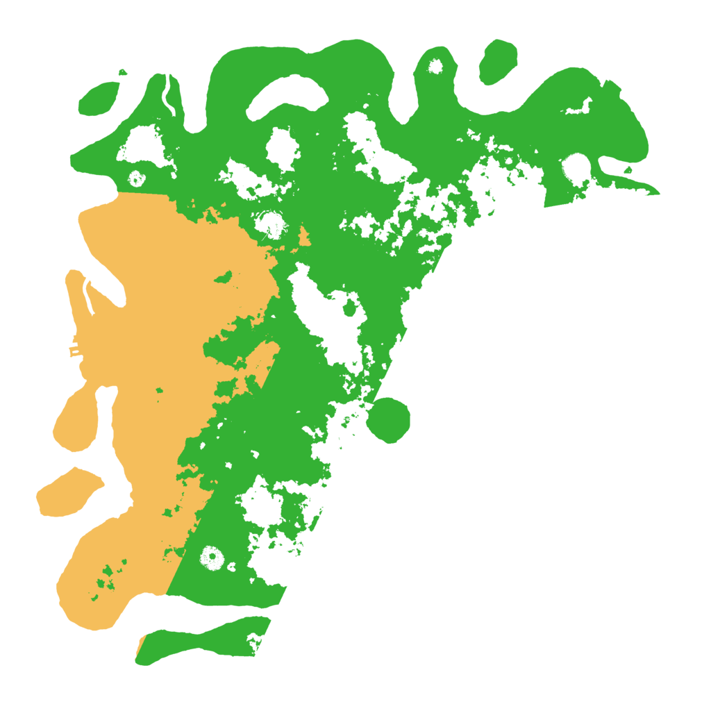 Biome Rust Map: Procedural Map, Size: 4500, Seed: 1825771358