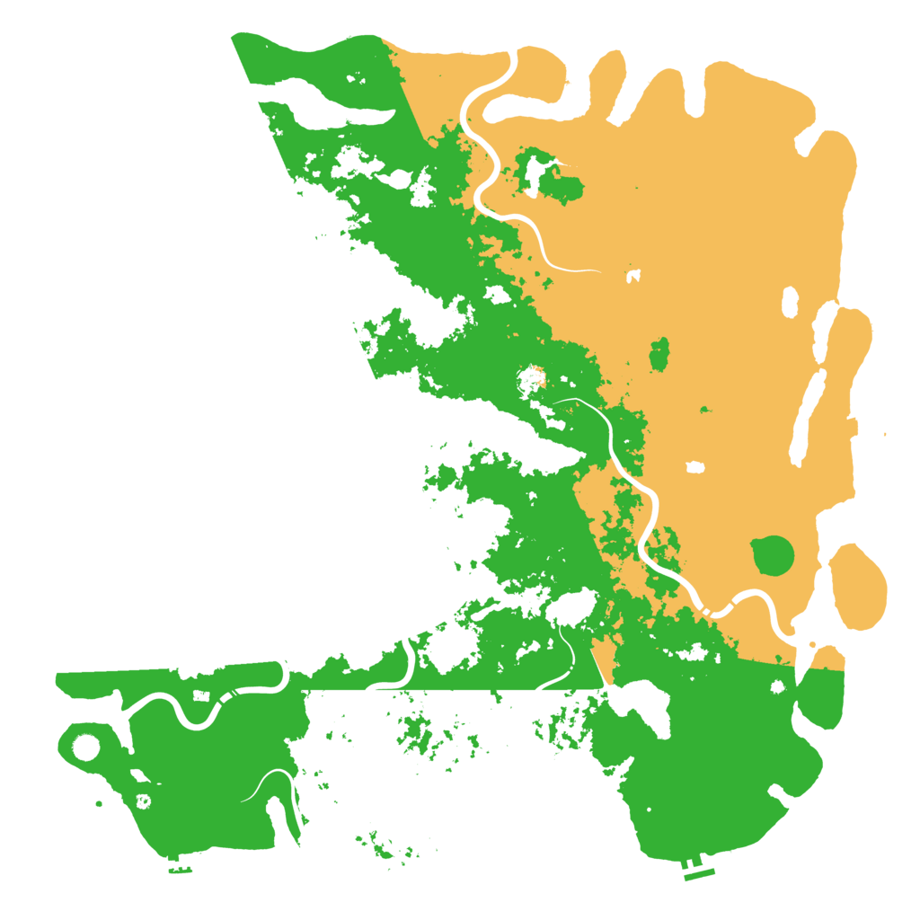 Biome Rust Map: Procedural Map, Size: 6000, Seed: 469792448