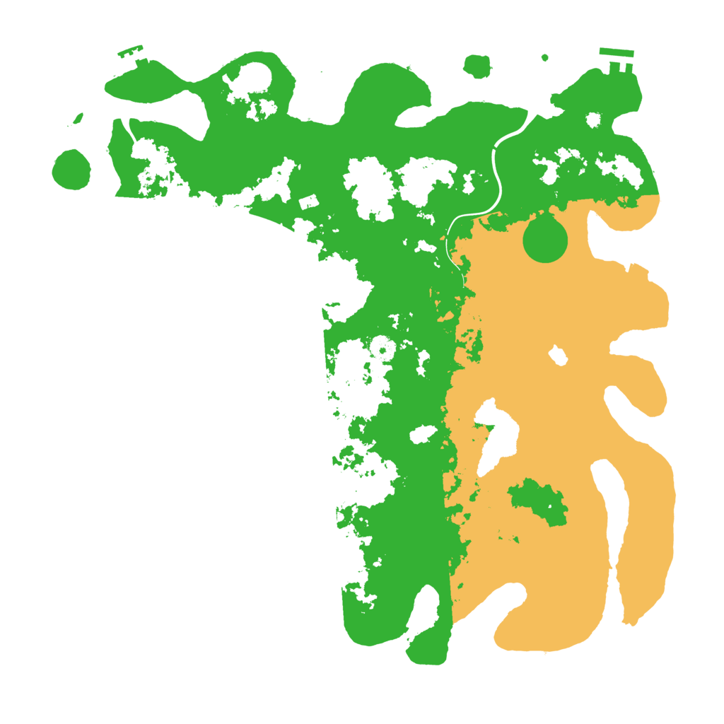 Biome Rust Map: Procedural Map, Size: 4250, Seed: 523879067