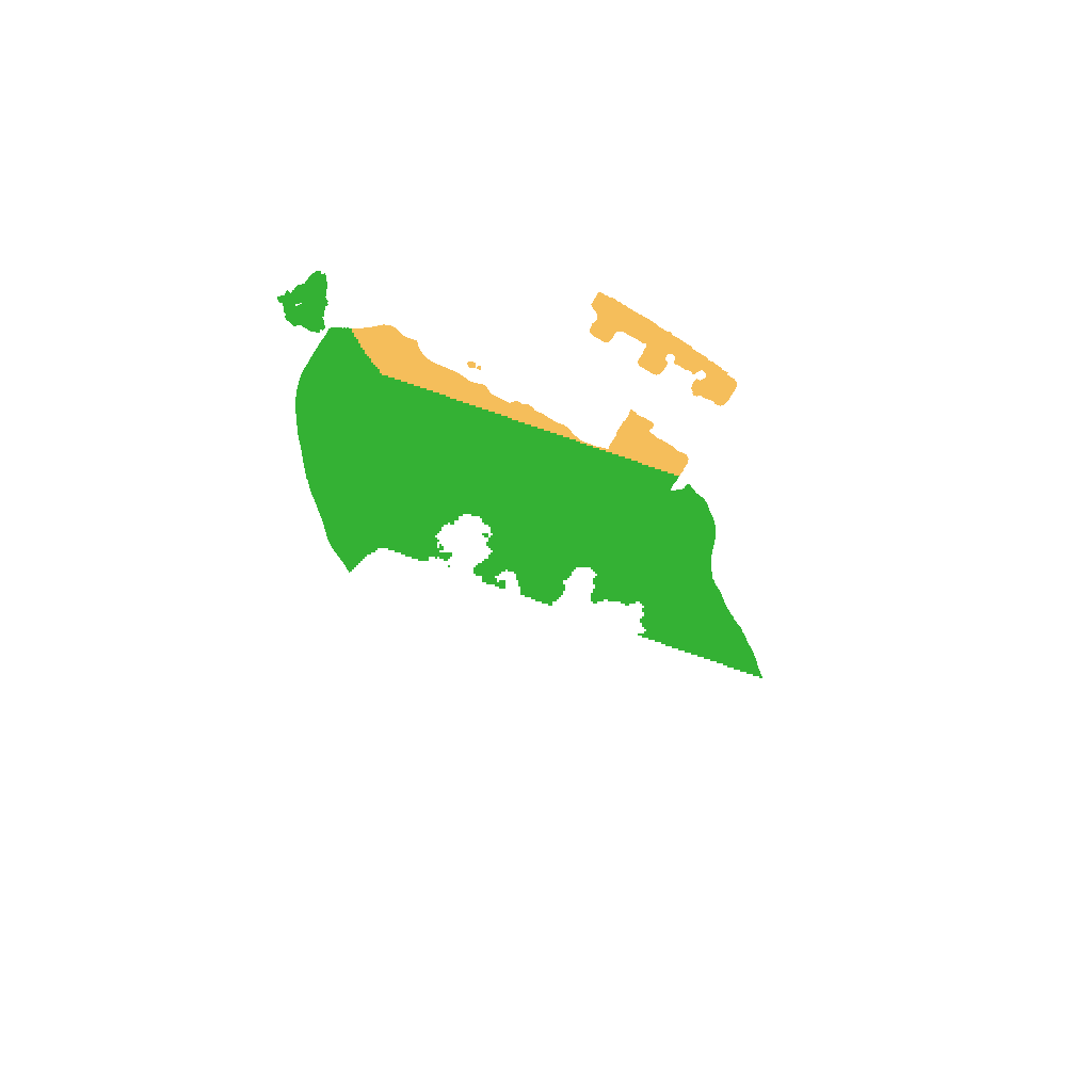 Biome Rust Map: Procedural Map, Size: 1000, Seed: 2001503386