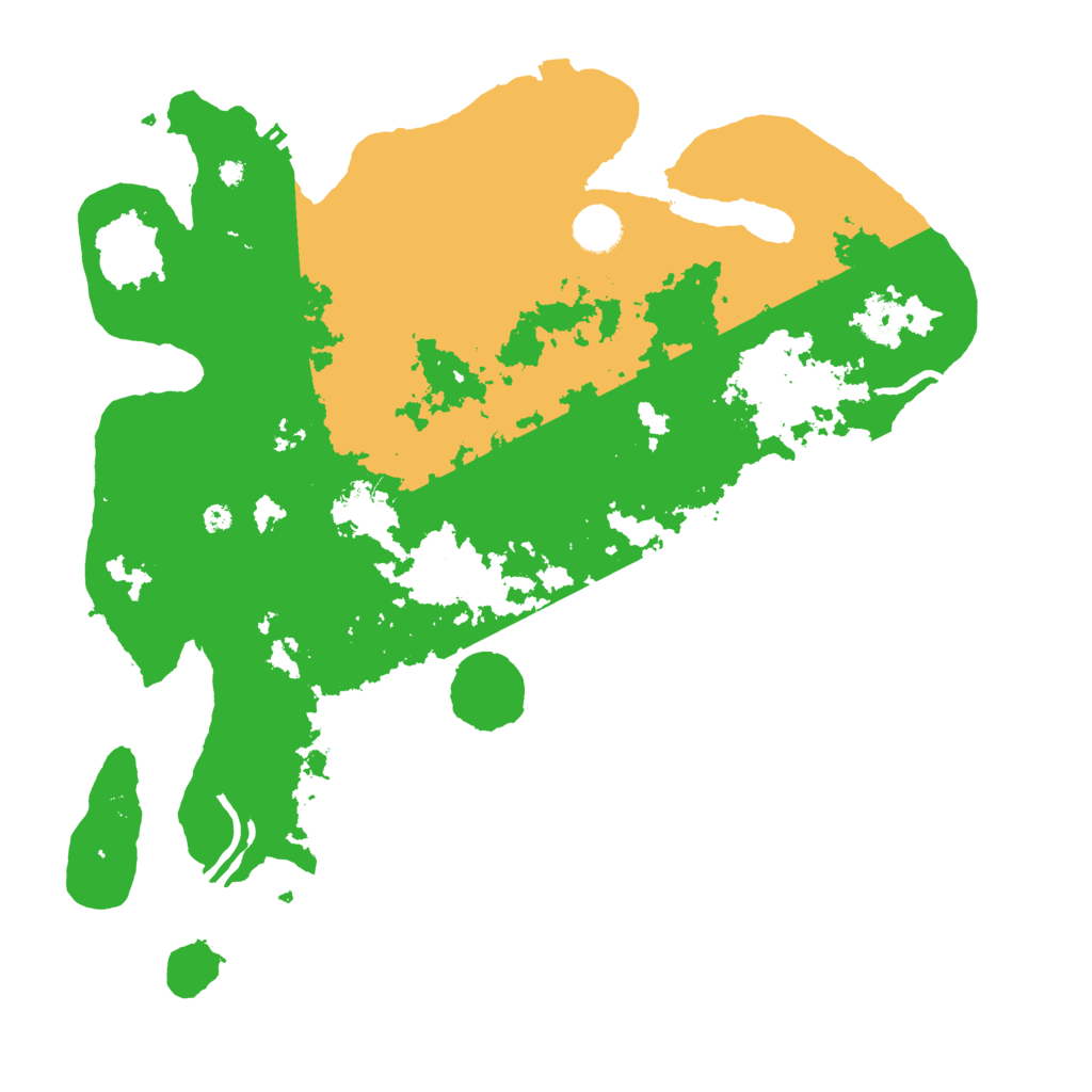 Biome Rust Map: Procedural Map, Size: 4000, Seed: 1843439335