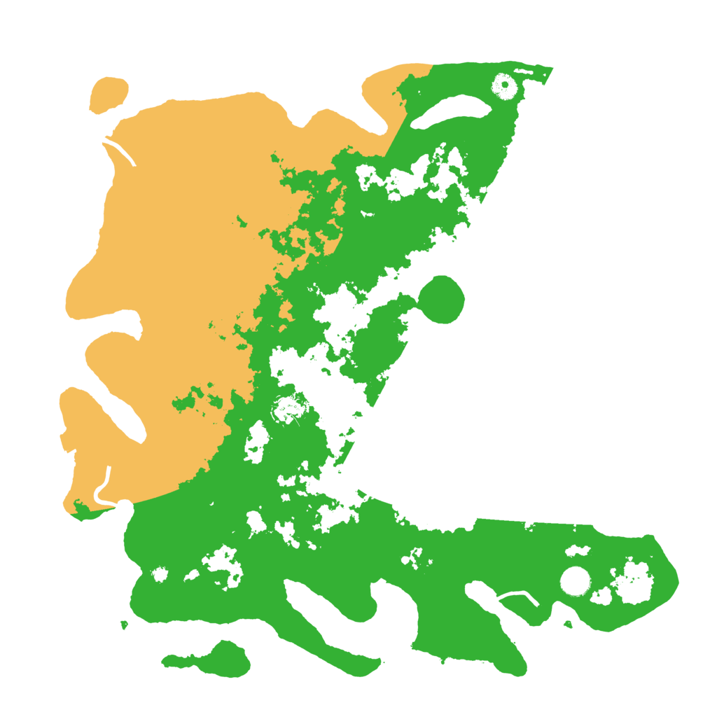 Biome Rust Map: Procedural Map, Size: 4250, Seed: 359649182