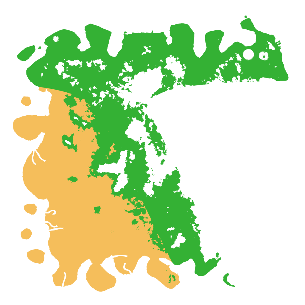 Biome Rust Map: Procedural Map, Size: 5000, Seed: 572422202