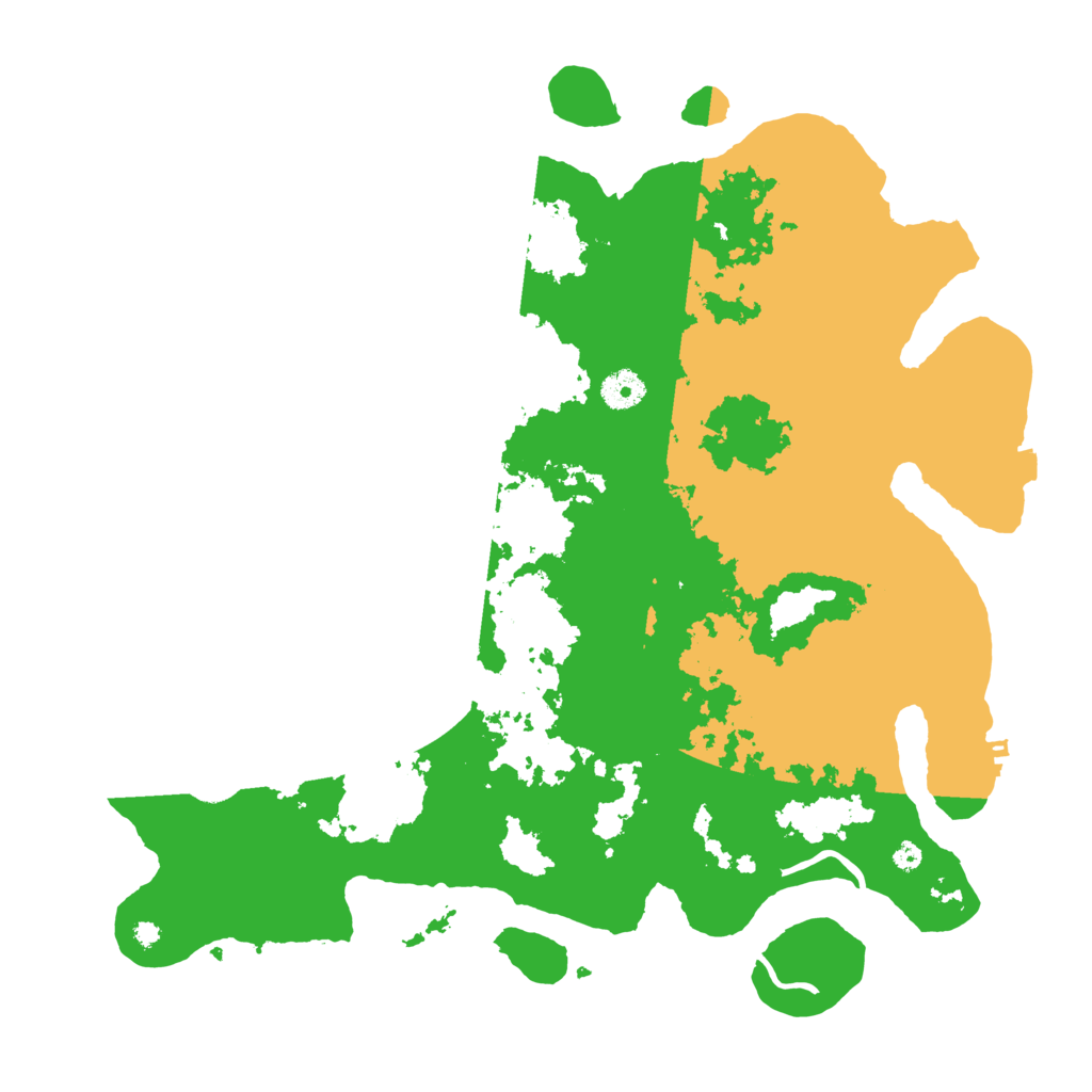Biome Rust Map: Procedural Map, Size: 4000, Seed: 860731342