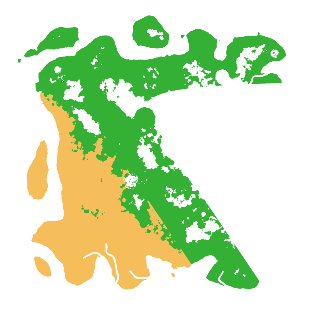 Biome Rust Map: Procedural Map, Size: 4000, Seed: 102466