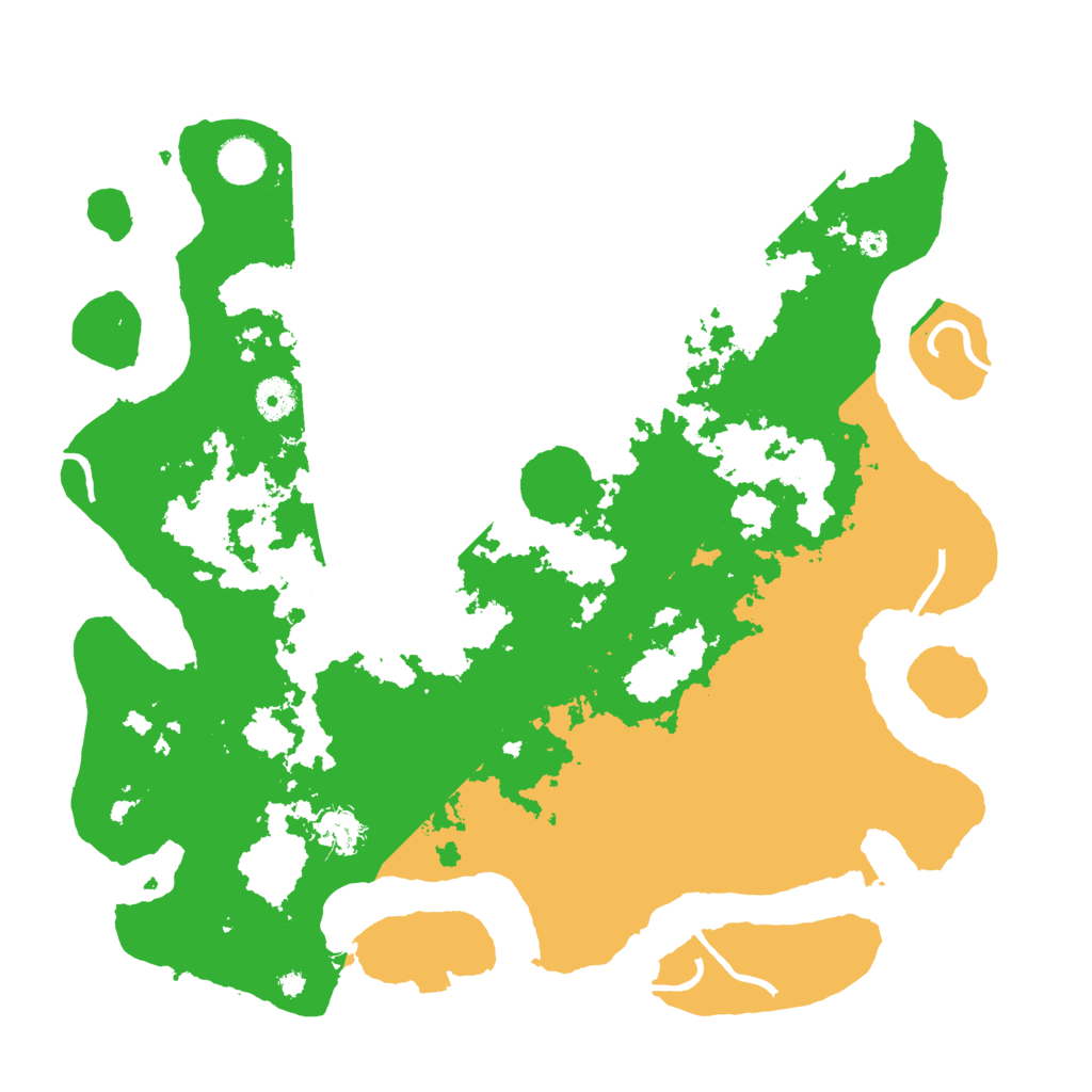 Biome Rust Map: Procedural Map, Size: 4000, Seed: 208032023