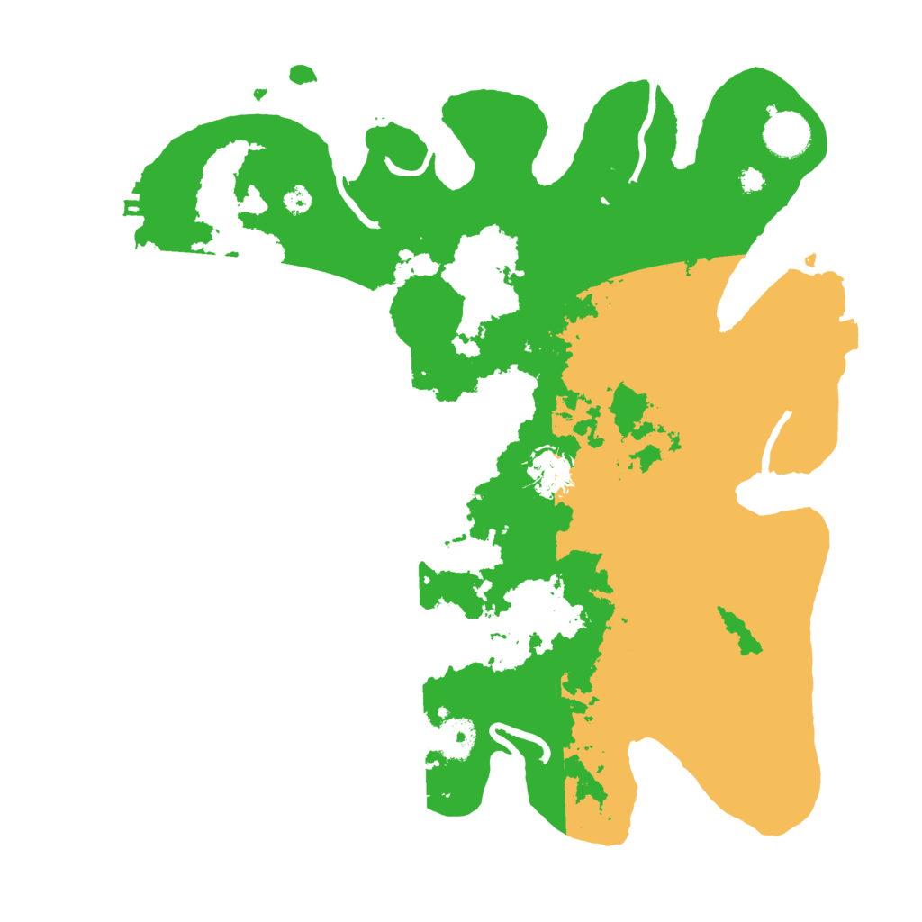 Biome Rust Map: Procedural Map, Size: 3500, Seed: 1973652739