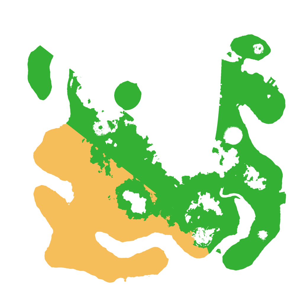 Biome Rust Map: Procedural Map, Size: 3000, Seed: 1732590371