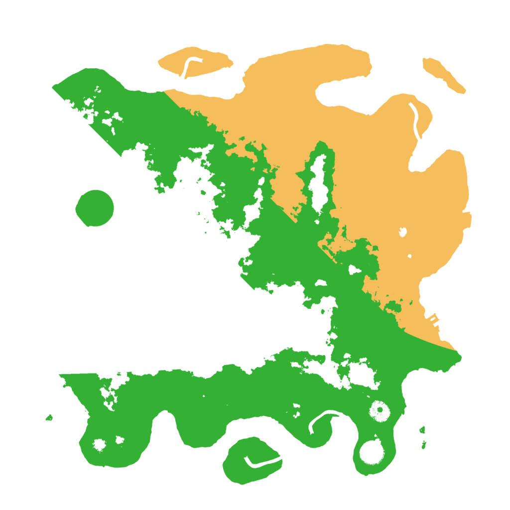Biome Rust Map: Procedural Map, Size: 3750, Seed: 7032024