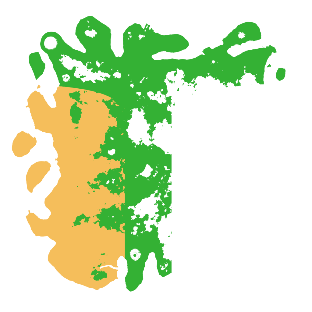 Biome Rust Map: Procedural Map, Size: 4250, Seed: 1659273259