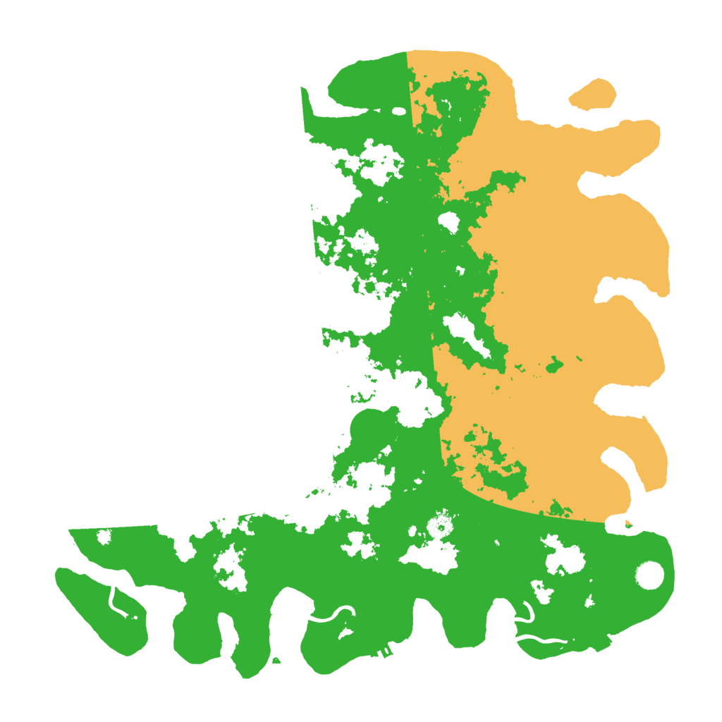 Biome Rust Map: Procedural Map, Size: 4500, Seed: 723539072