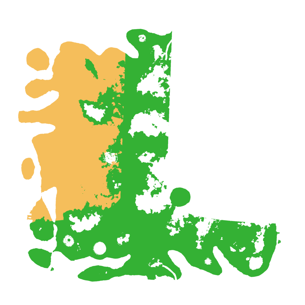 Biome Rust Map: Procedural Map, Size: 4250, Seed: 209251400