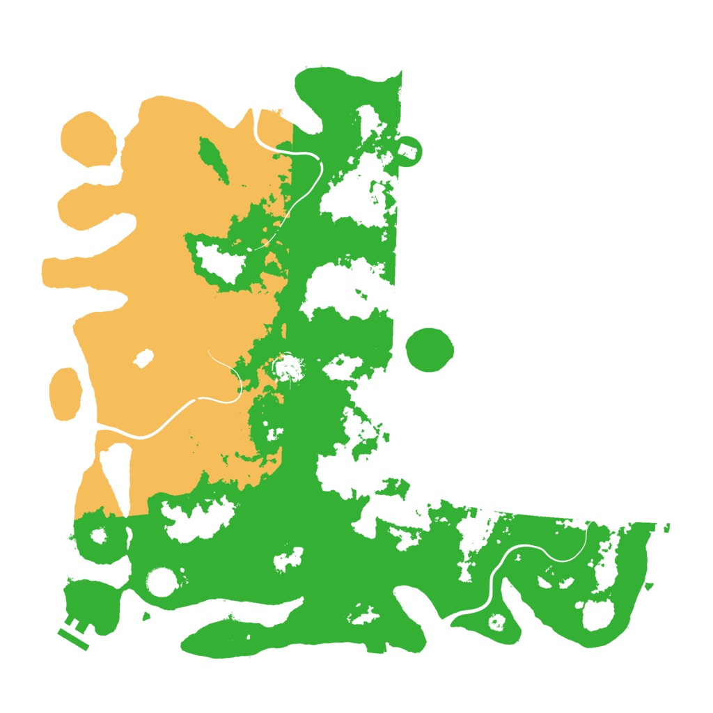 Biome Rust Map: Procedural Map, Size: 4250, Seed: 209251400