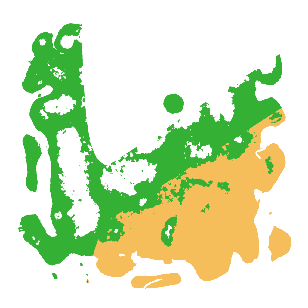 Biome Rust Map: Procedural Map, Size: 4250, Seed: 72613034