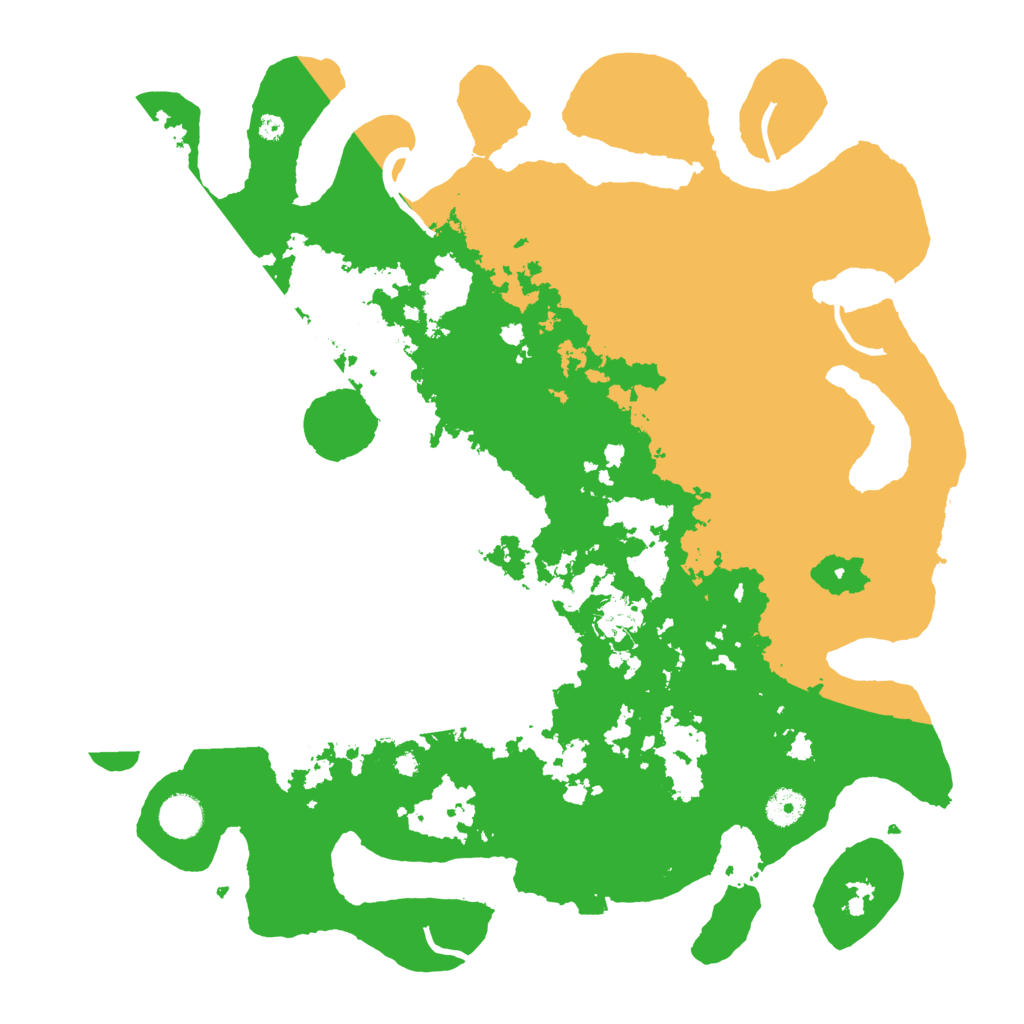 Biome Rust Map: Procedural Map, Size: 4100, Seed: 745440839