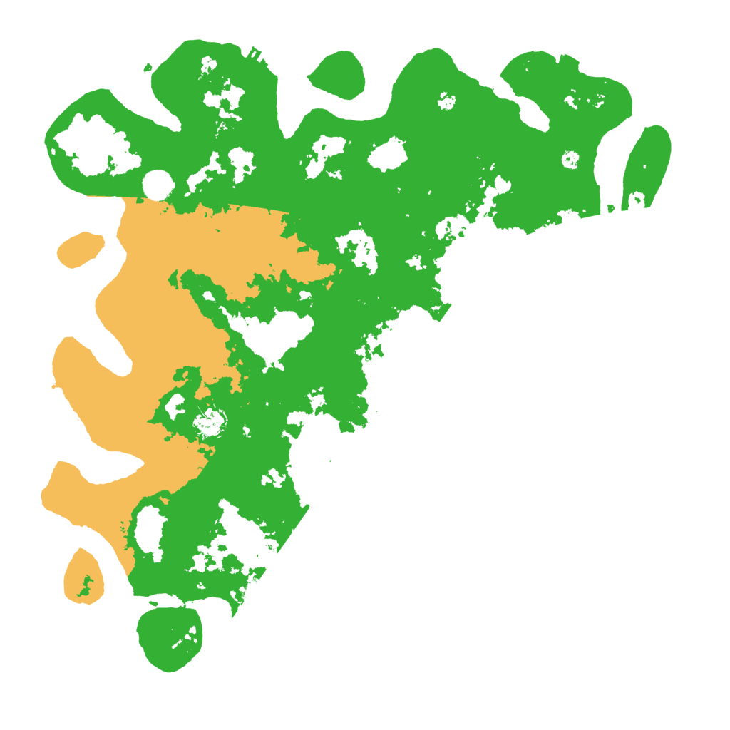 Biome Rust Map: Procedural Map, Size: 4250, Seed: 1289663602