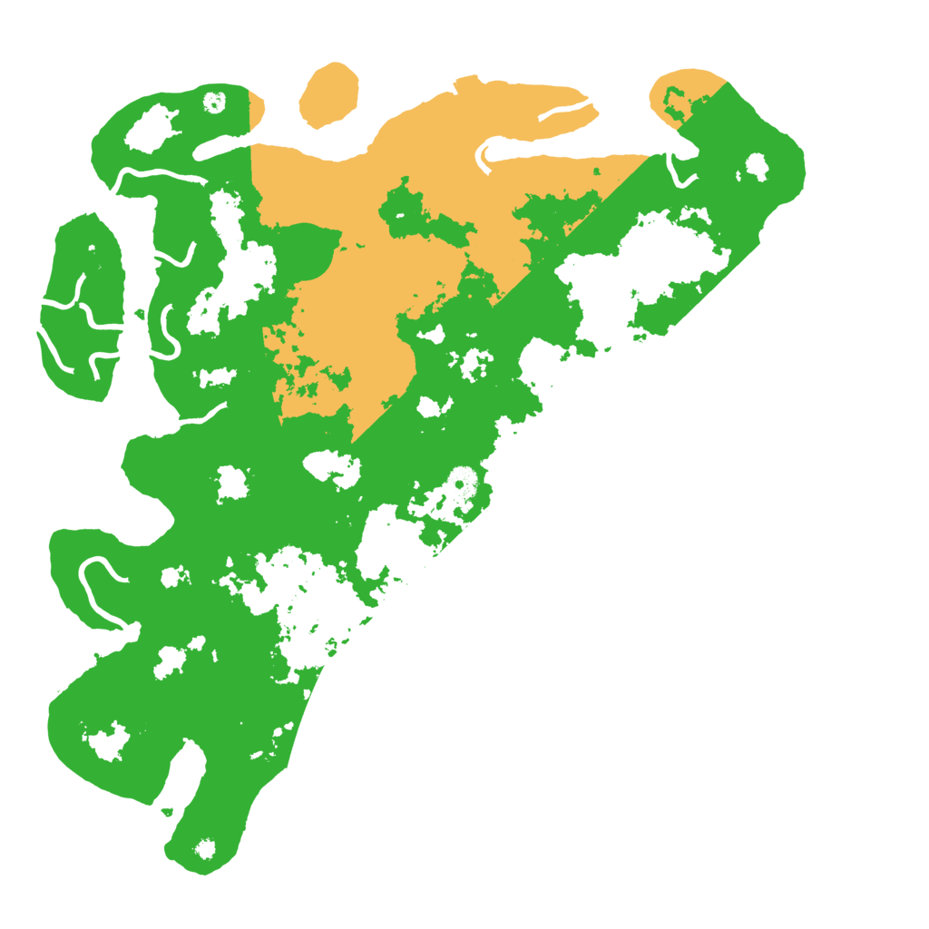 Biome Rust Map: Procedural Map, Size: 4250, Seed: 687924903