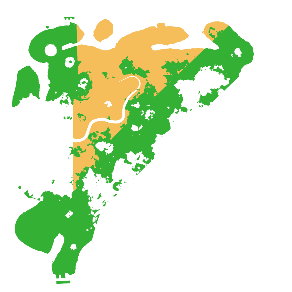 Biome Rust Map: Procedural Map, Size: 4250, Seed: 687924903