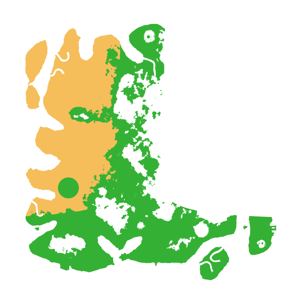 Biome Rust Map: Procedural Map, Size: 3750, Seed: 671239617