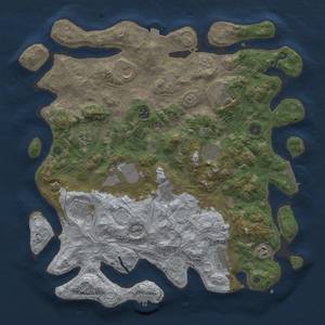 Thumbnail Rust Map: Procedural Map, Size: 4250, Seed: 1214852894, 19 Monuments