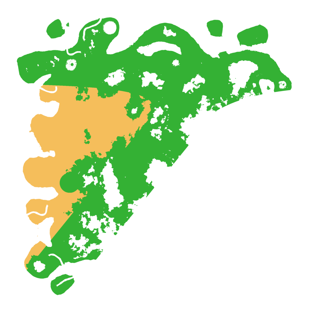 Biome Rust Map: Procedural Map, Size: 4250, Seed: 1162