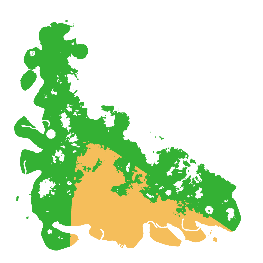 Biome Rust Map: Procedural Map, Size: 5000, Seed: 681268573