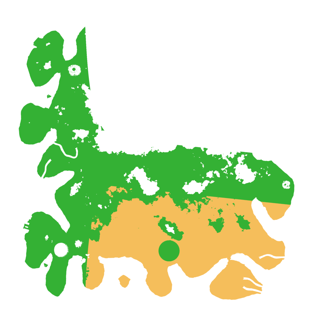Biome Rust Map: Procedural Map, Size: 4000, Seed: 345248835