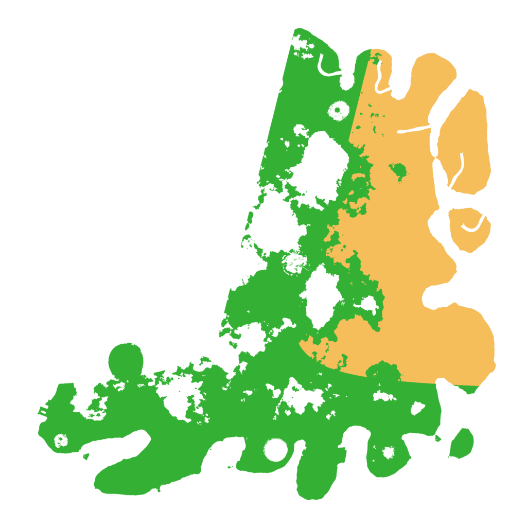 Biome Rust Map: Procedural Map, Size: 4000, Seed: 1669628426