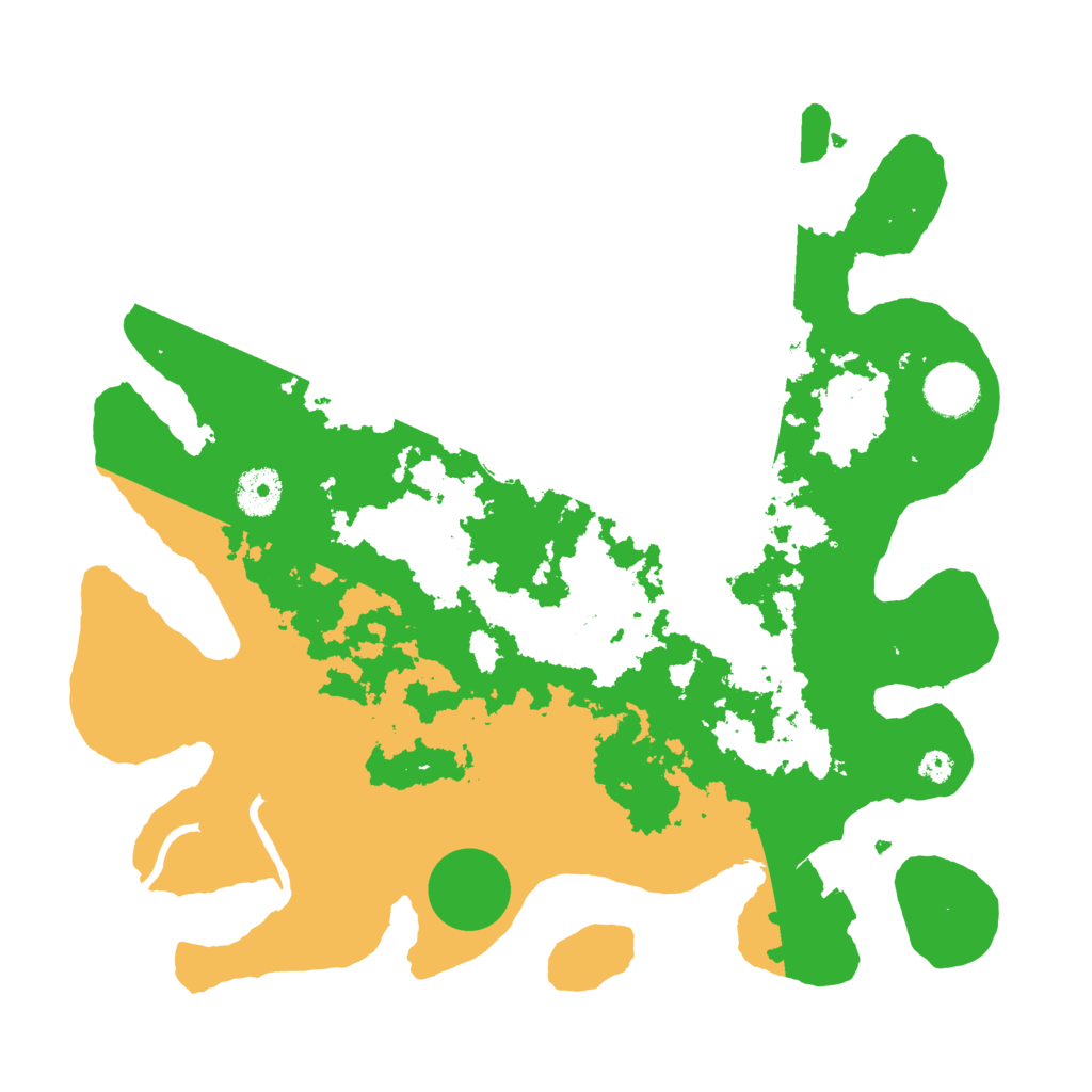 Biome Rust Map: Procedural Map, Size: 3500, Seed: 1622624072