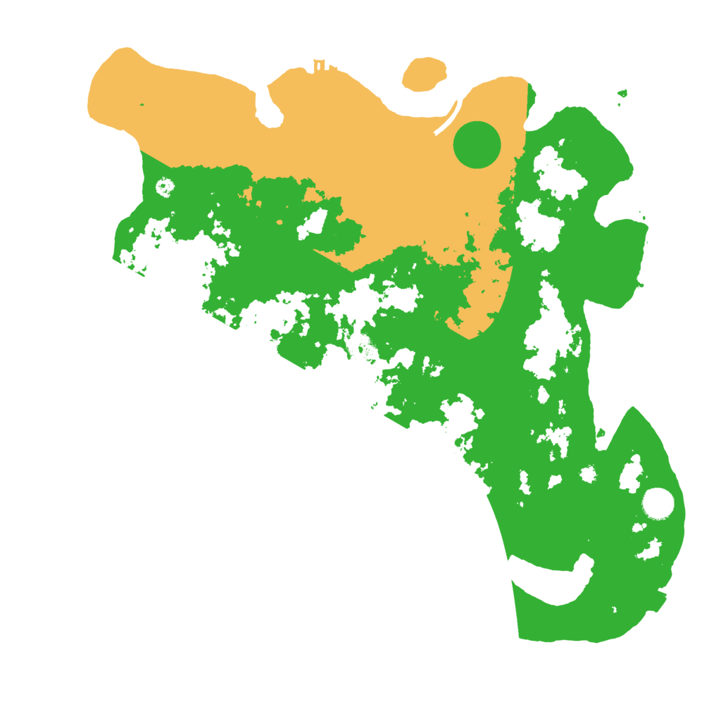 Biome Rust Map: Procedural Map, Size: 4000, Seed: 1094706713