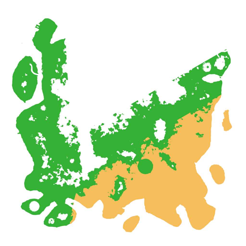 Biome Rust Map: Procedural Map, Size: 4254, Seed: 684838876