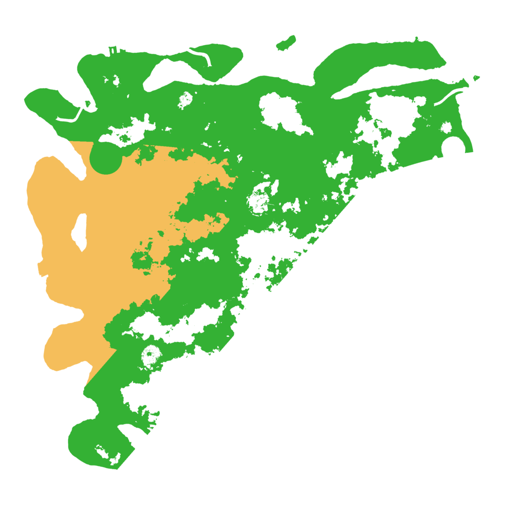 Biome Rust Map: Procedural Map, Size: 4250, Seed: 65007783