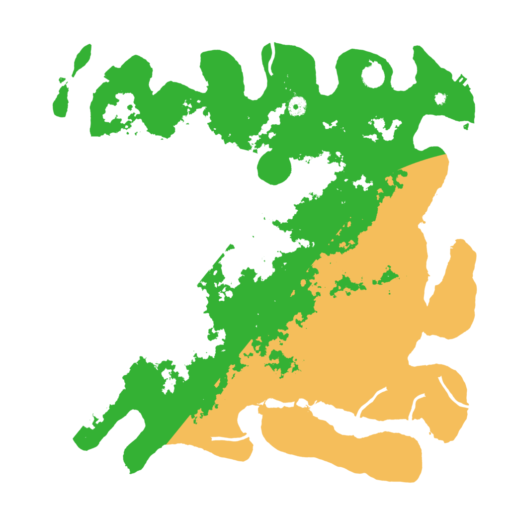 Biome Rust Map: Procedural Map, Size: 4000, Seed: 1907304423