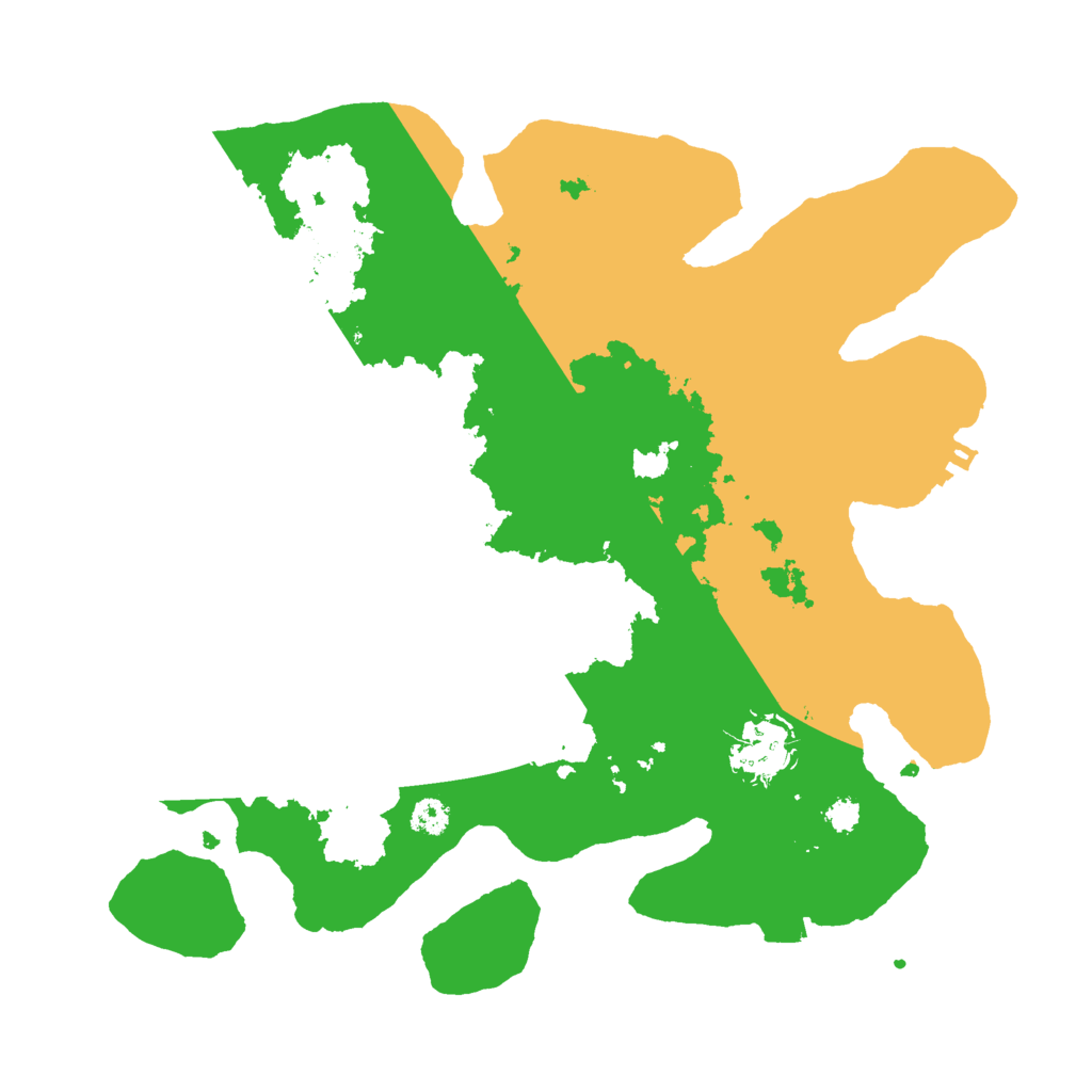 Biome Rust Map: Procedural Map, Size: 3000, Seed: 1432823457