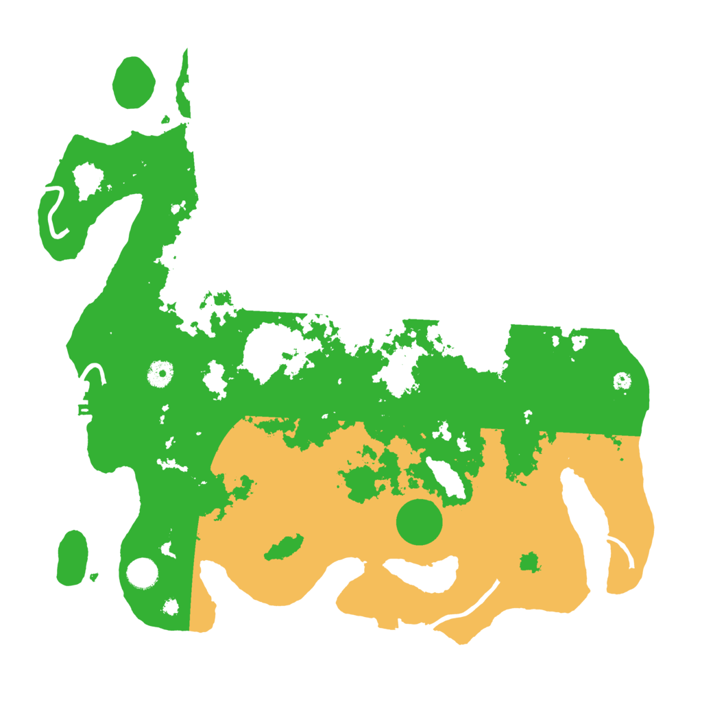 Biome Rust Map: Procedural Map, Size: 4000, Seed: 72876598