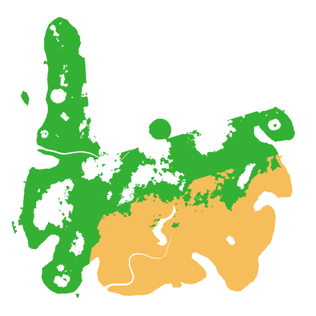 Biome Rust Map: Procedural Map, Size: 4000, Seed: 1082171412