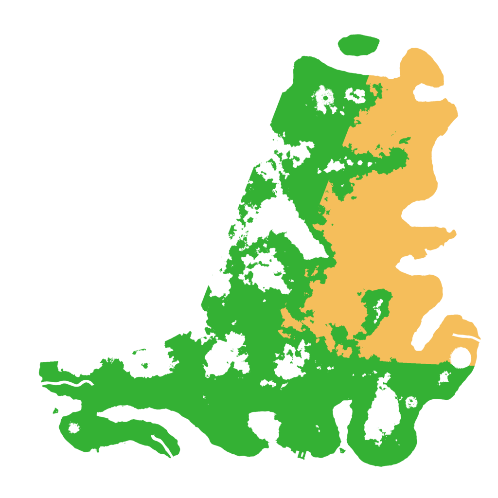 Biome Rust Map: Procedural Map, Size: 4250, Seed: 898518949