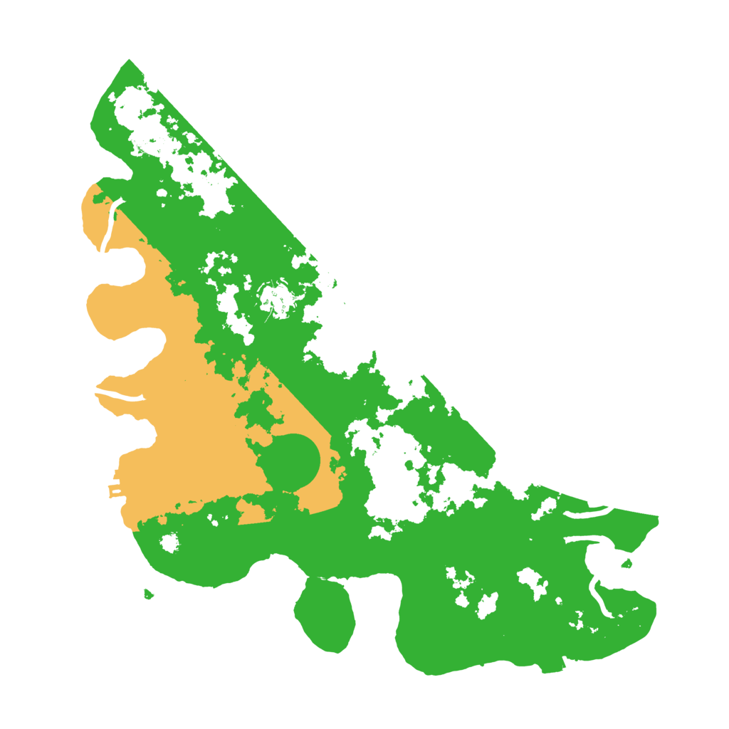 Biome Rust Map: Procedural Map, Size: 3500, Seed: 1572810661
