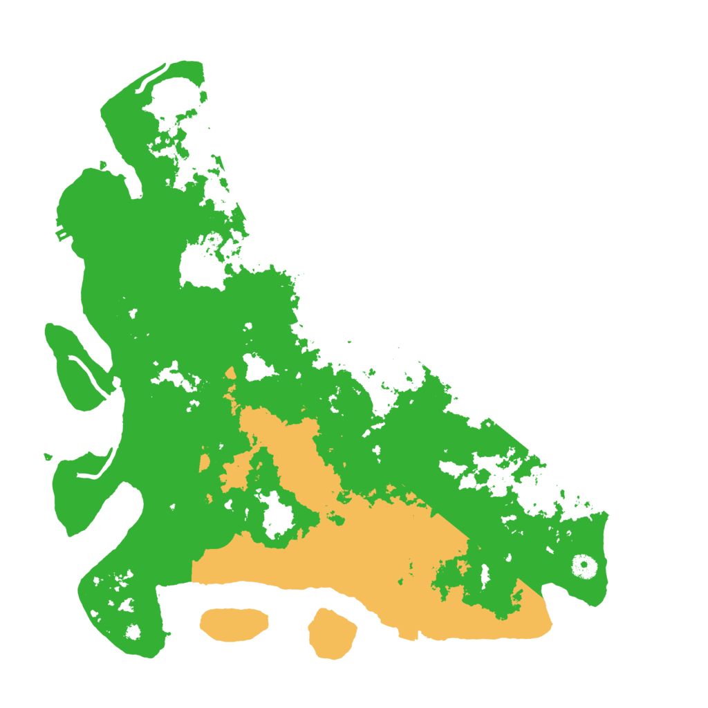 Biome Rust Map: Procedural Map, Size: 4250, Seed: 812483745