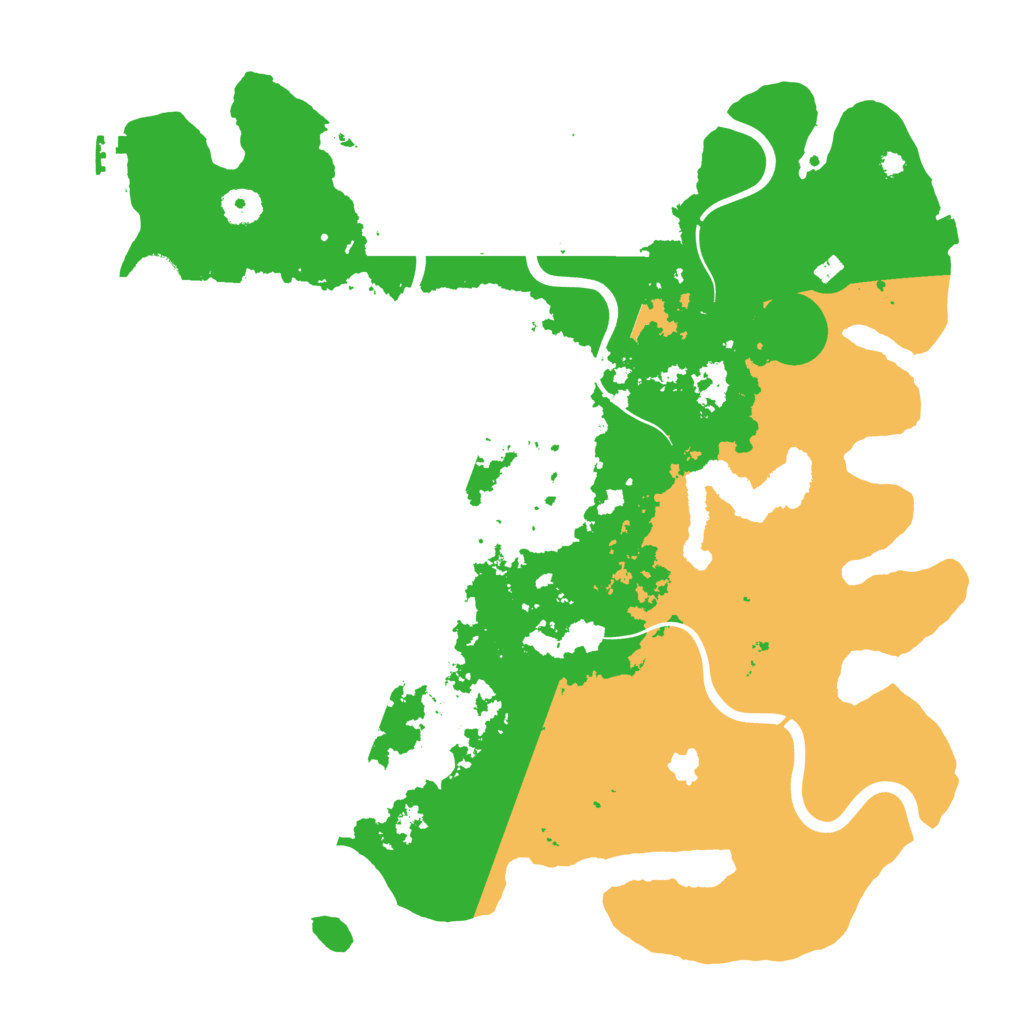Biome Rust Map: Procedural Map, Size: 4000, Seed: 1191213843