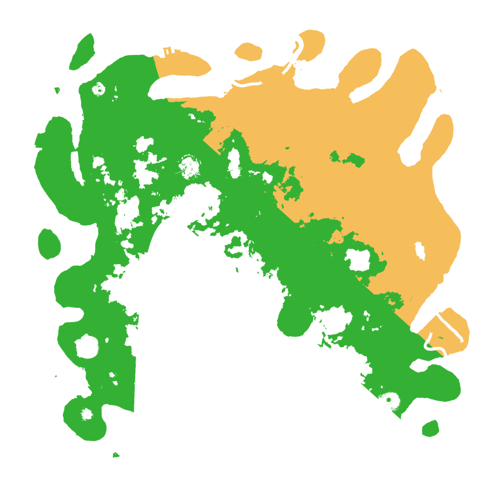 Biome Rust Map: Procedural Map, Size: 4000, Seed: 1870034336