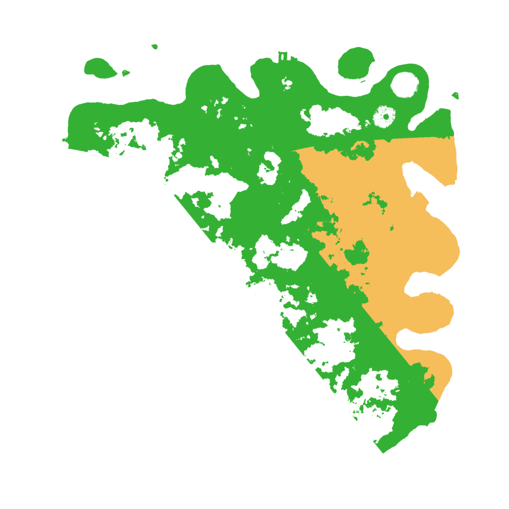Biome Rust Map: Procedural Map, Size: 3500, Seed: 338794933