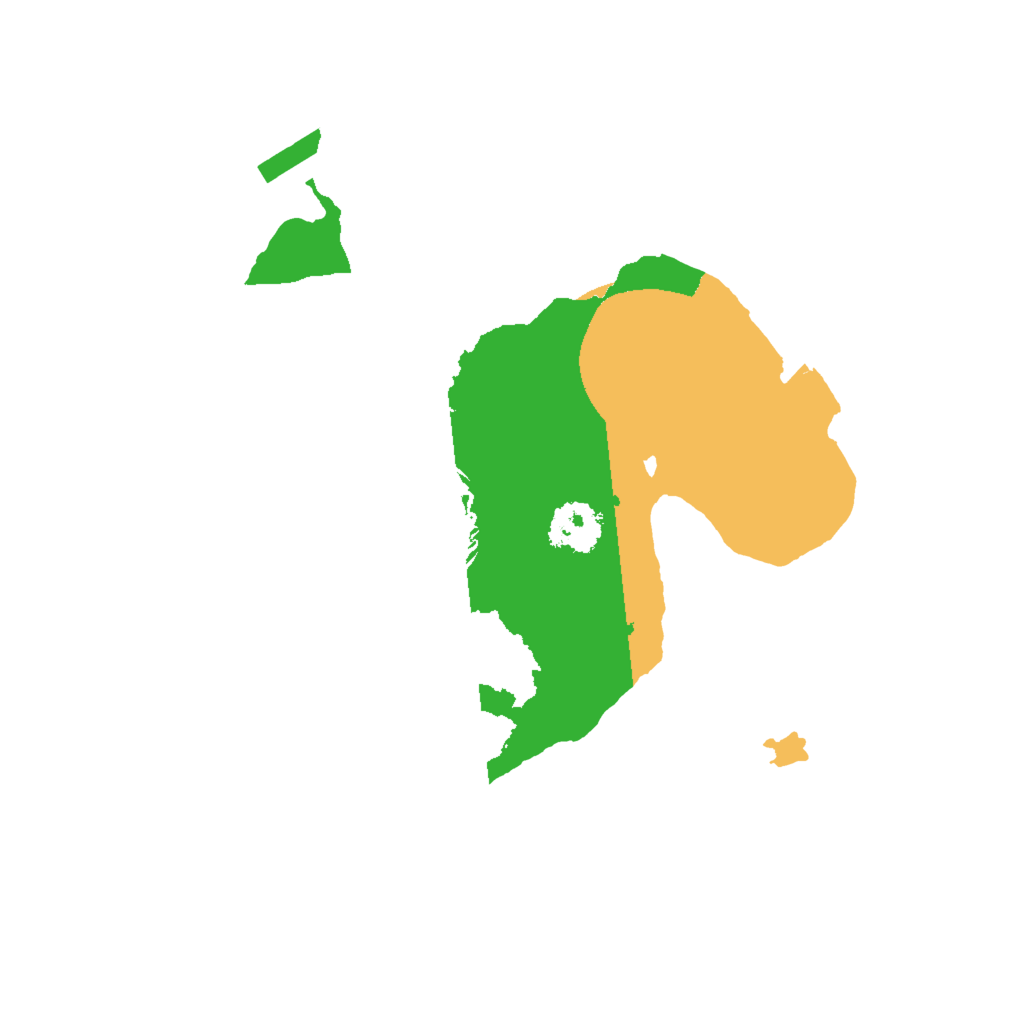 Biome Rust Map: Procedural Map, Size: 2028, Seed: 1084351063