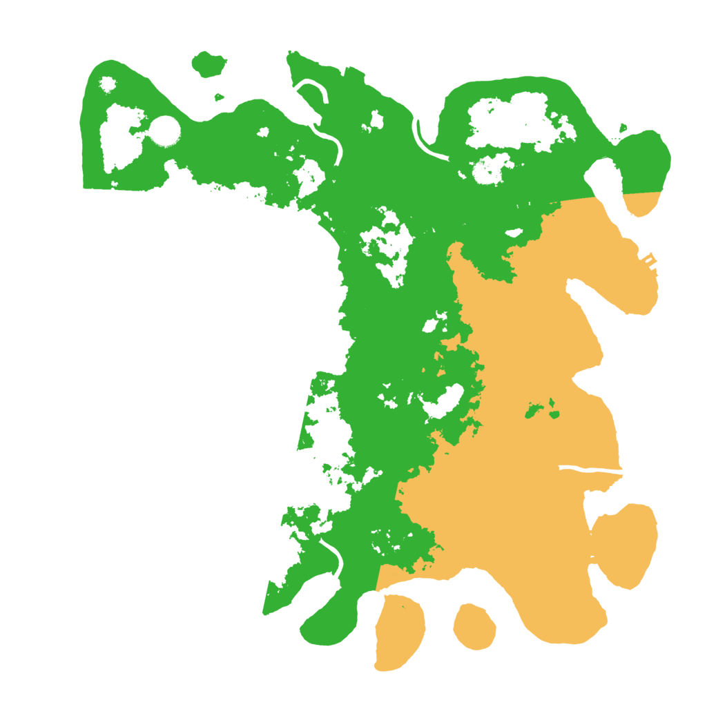 Biome Rust Map: Procedural Map, Size: 4000, Seed: 972700265