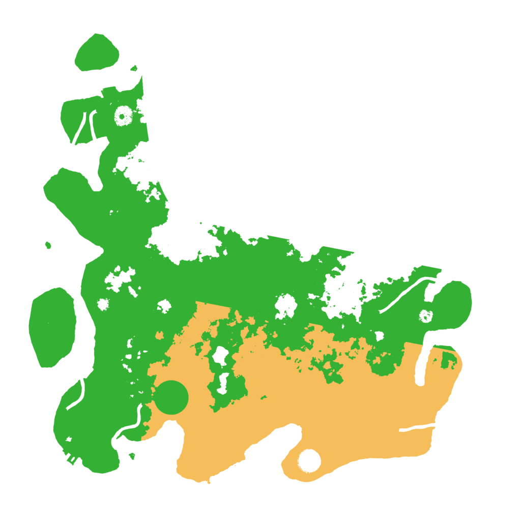Biome Rust Map: Procedural Map, Size: 4000, Seed: 571882297
