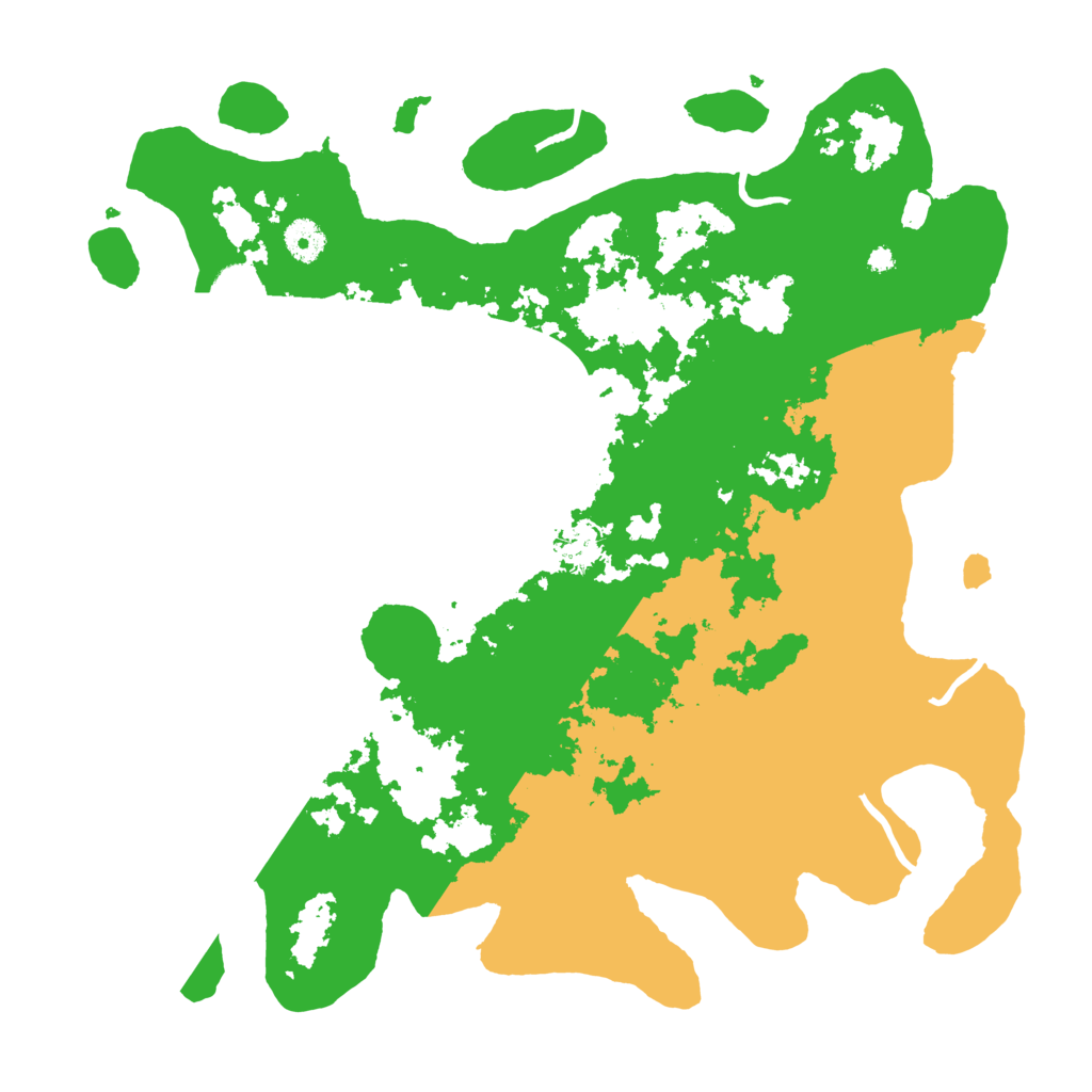 Biome Rust Map: Procedural Map, Size: 4000, Seed: 1694889220