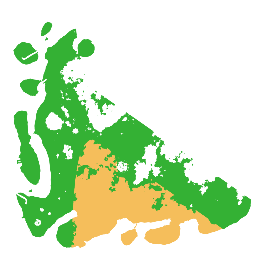 Biome Rust Map: Procedural Map, Size: 4250, Seed: 917777709