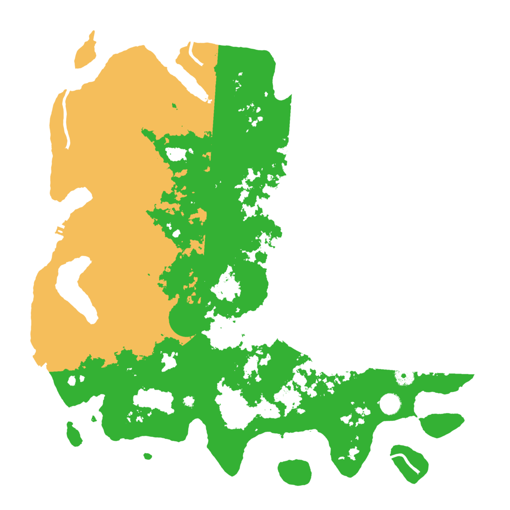 Biome Rust Map: Procedural Map, Size: 4250, Seed: 1744656433