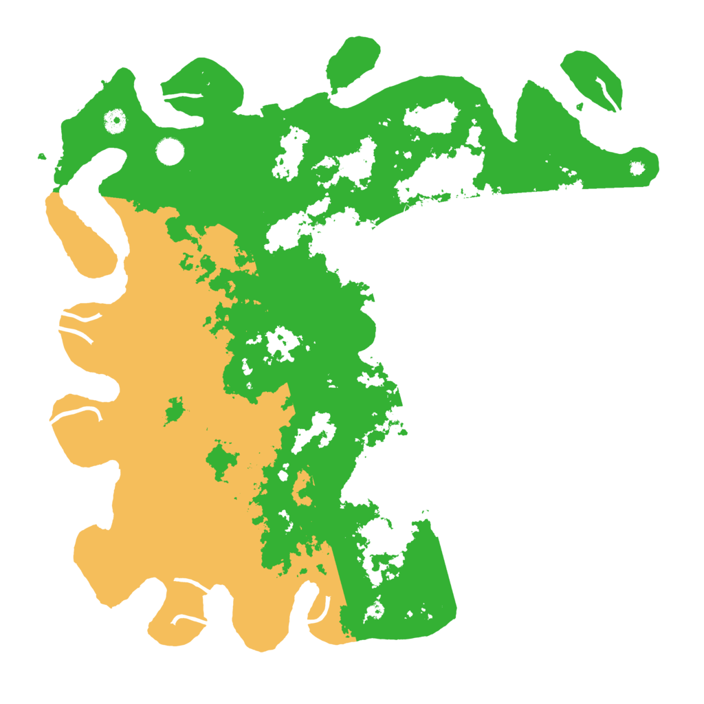 Biome Rust Map: Procedural Map, Size: 4500, Seed: 232372896