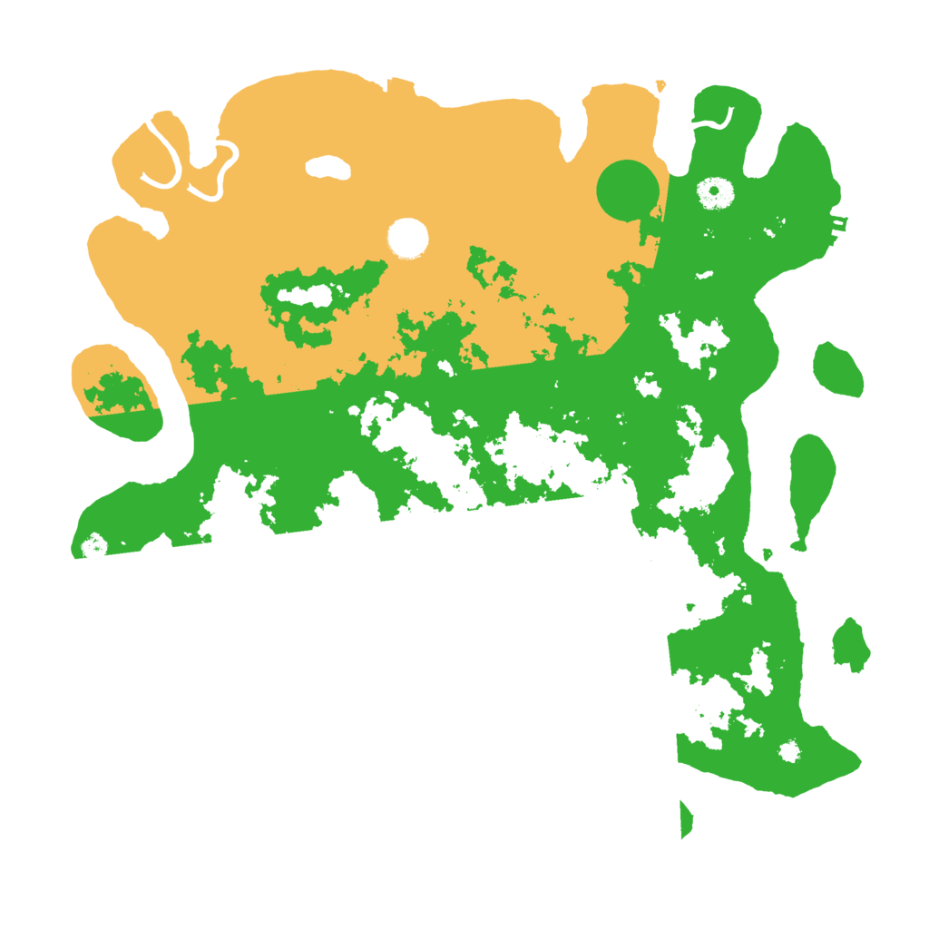 Biome Rust Map: Procedural Map, Size: 4000, Seed: 597211636